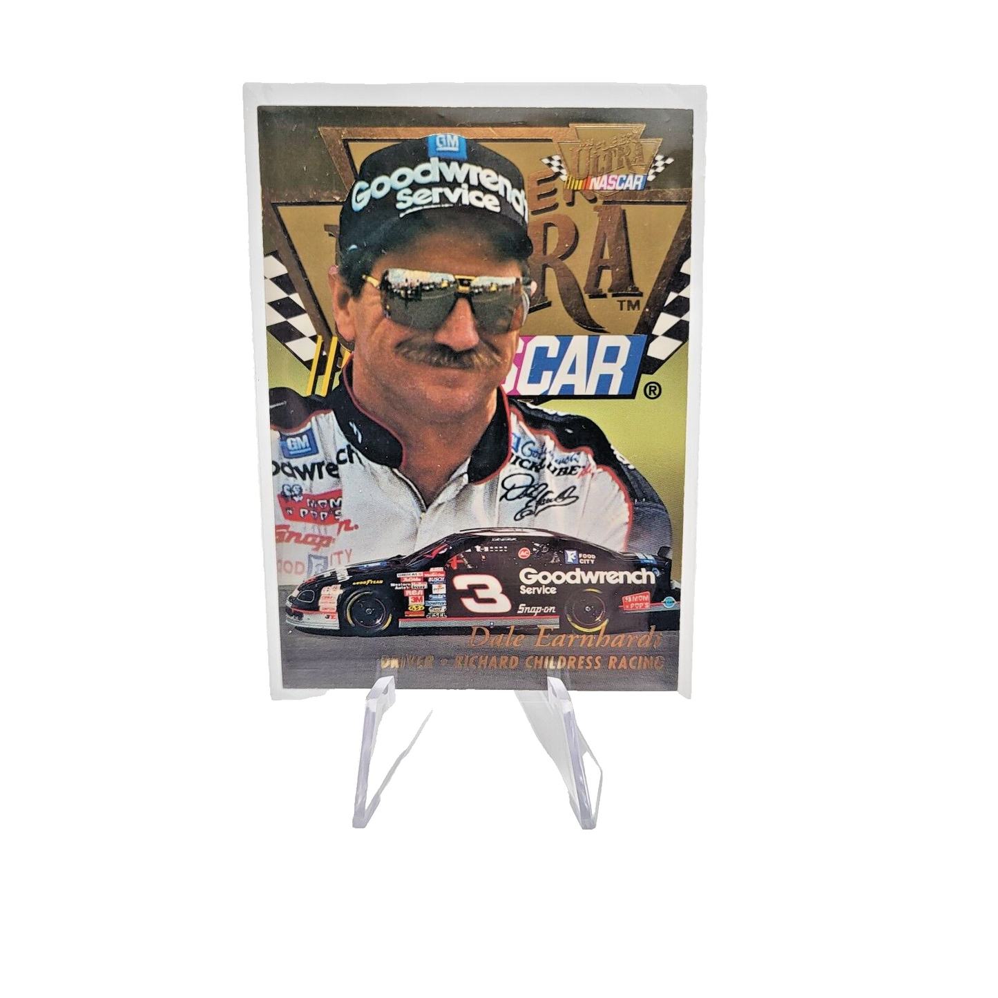 1996 Fleer Ultra Update Dale Earnhardt #U10 Richard Childress Racing
