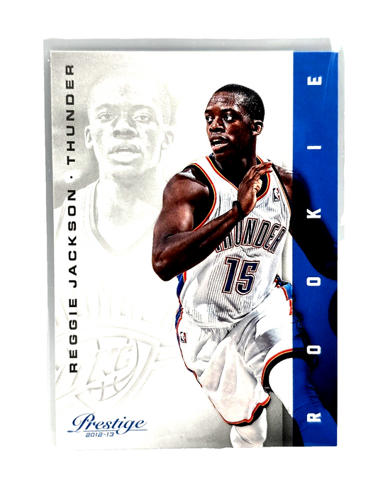 2012‑13 Panini Prestige Reggie Jackson #195 RC Rookie NBA Card