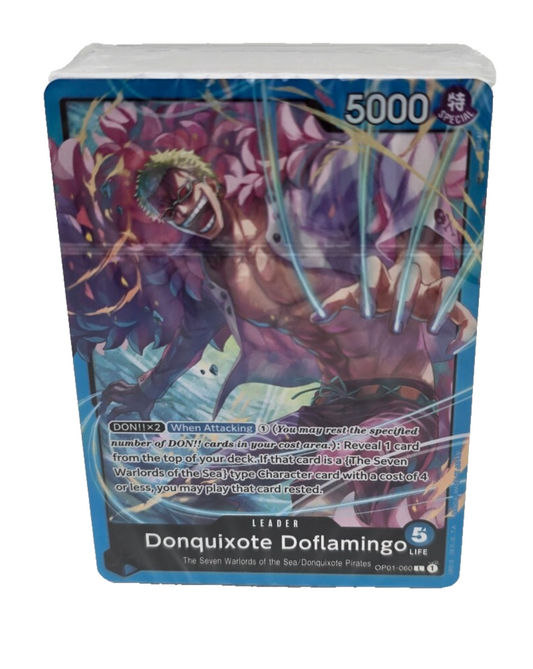 Doflamingo Starter Deck ST-17 No PRB-01 One Piece Card Game English