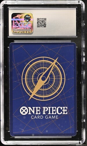 Lilith OP07‑111 Alt Art CGC 10 Gem Mint 500 Years in the Future One Piece TCG