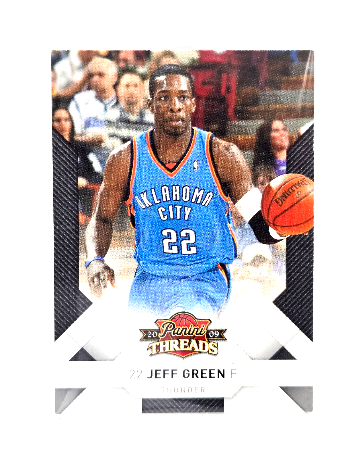 2009‑10 Panini Threads Jeff Green #65 – OKC Thunder