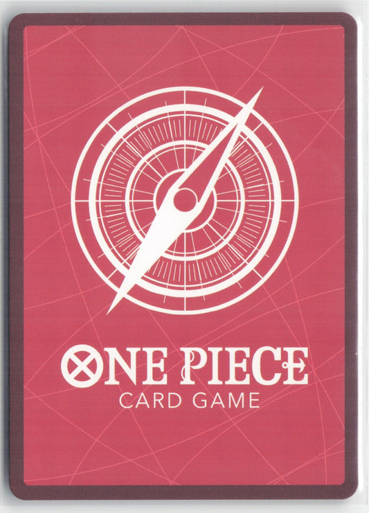 Trafalgar.D.Water Law ST10-001 One Piece TCG Starter Deck The Three Captains Eng