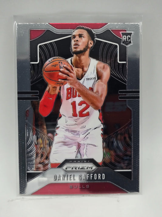 2019-20 Panini Silver Prizm Daniel Gafford RC #294 Rookie Card