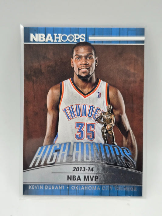 2014‑15 NBA Hoops Kevin Durant #4 High Honors Insert – Oklahoma City Thunder