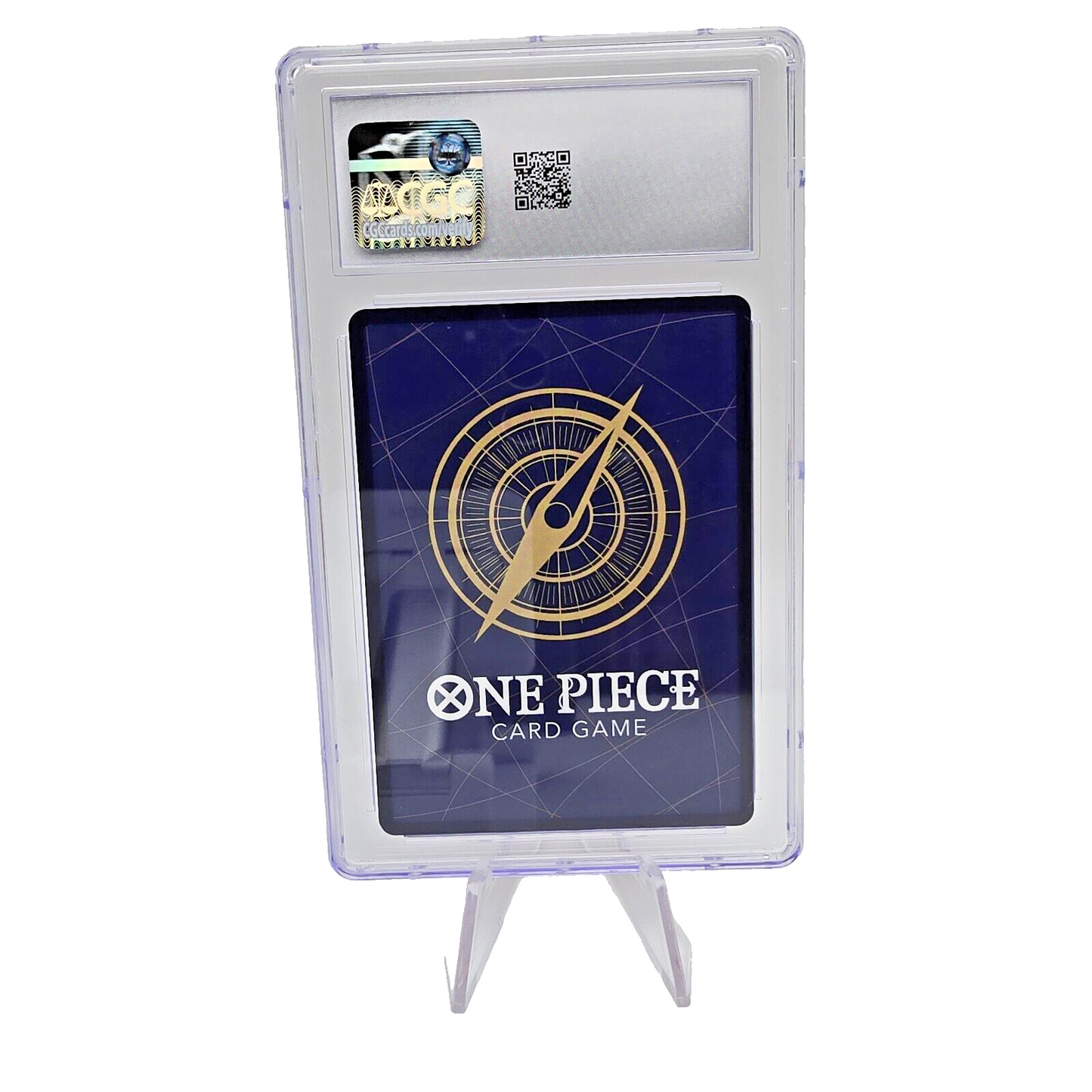 Yamato SR OP04-112 CGC Gem Mint 10 One Piece Card English