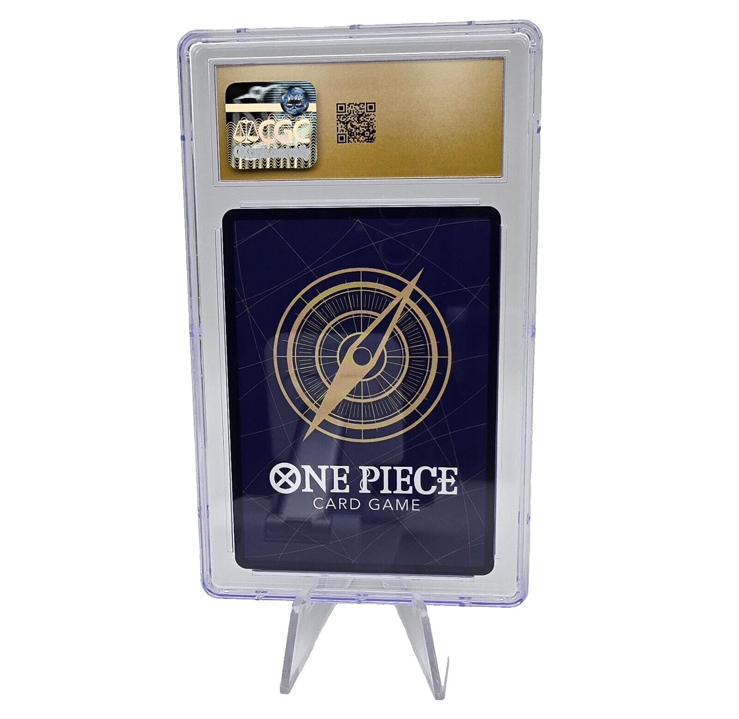 Jack OP08-084 Alt Art SR CGC Pristine 10 One Piece TCG Two Legends
