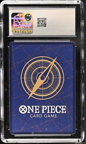One Piece TCG OP08-084 Jack SR Alternate Art CGC GEM MINT 10 Two Legends