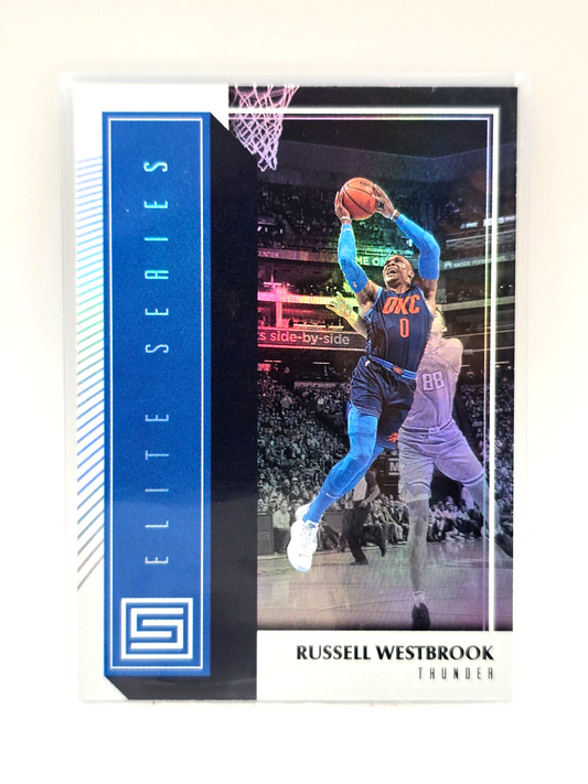 2018‑19 Panini Status Russell Westbrook #21 Elite Series Insert OKC Thunder