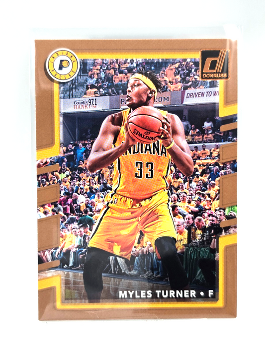 2017‑18 Donruss Myles Turner #58 – Indiana Pacers NBA Basketball Card