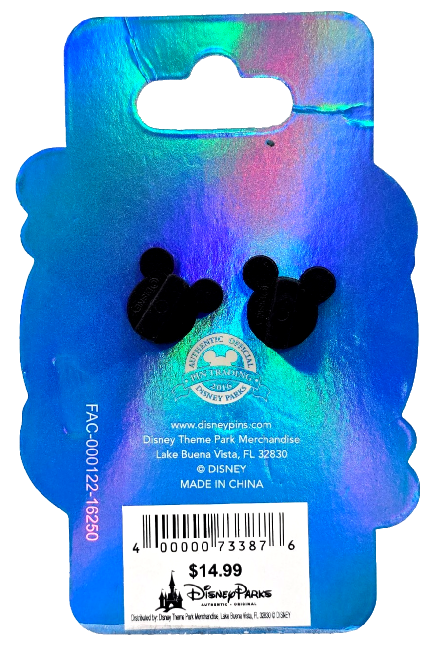 2016 Mickey Christmas Party 3D Logo Pin VERT β Disney Limited Release HTF Rare