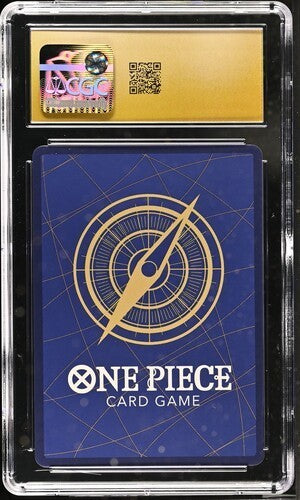 Yamato OP01‑121 SEC Secret Parallel CGC 10 Pristine Romance Dawn One Piece TCG