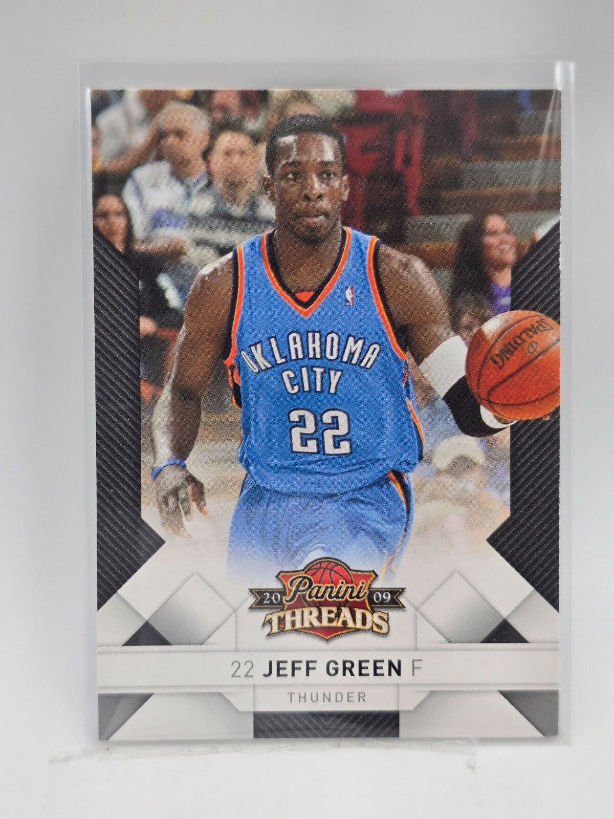 2009‑10 Panini Threads Jeff Green #65 – OKC Thunder