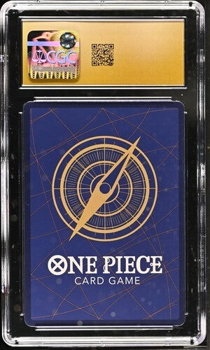 CGC PRISTINE 10 Uta Parallel Emperor Card One Piece OP09-002 Alt Art