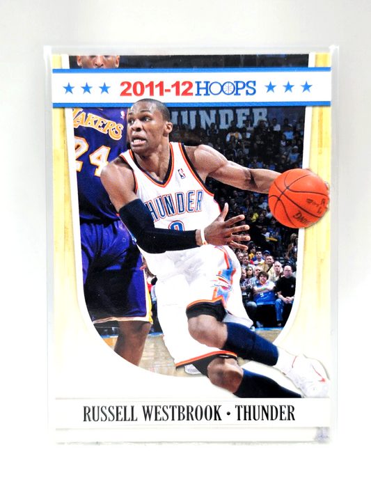 2010‑11 Panini Classics Russell Westbrook #14 Hoops Preview Insert 2011‑12 NBA