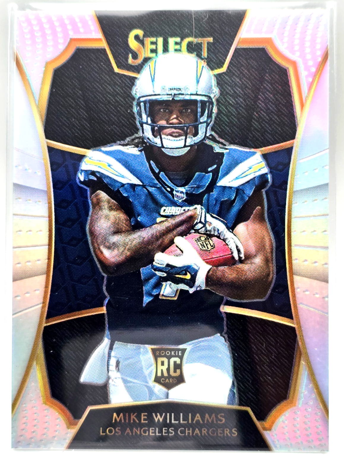 2016 Panini Select 2017 NFL Draft XRC SILVER Prizm Redemption Mike Williams #12