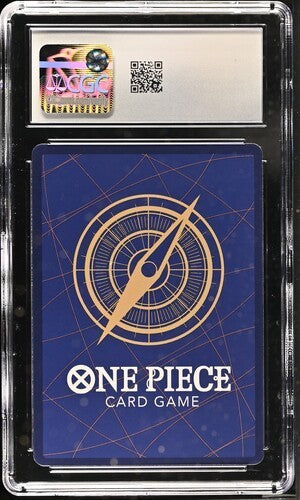Queen SP Ver. ST04-005 C Parallel Rare CGC Gem Mint 10 English One Piece TCG