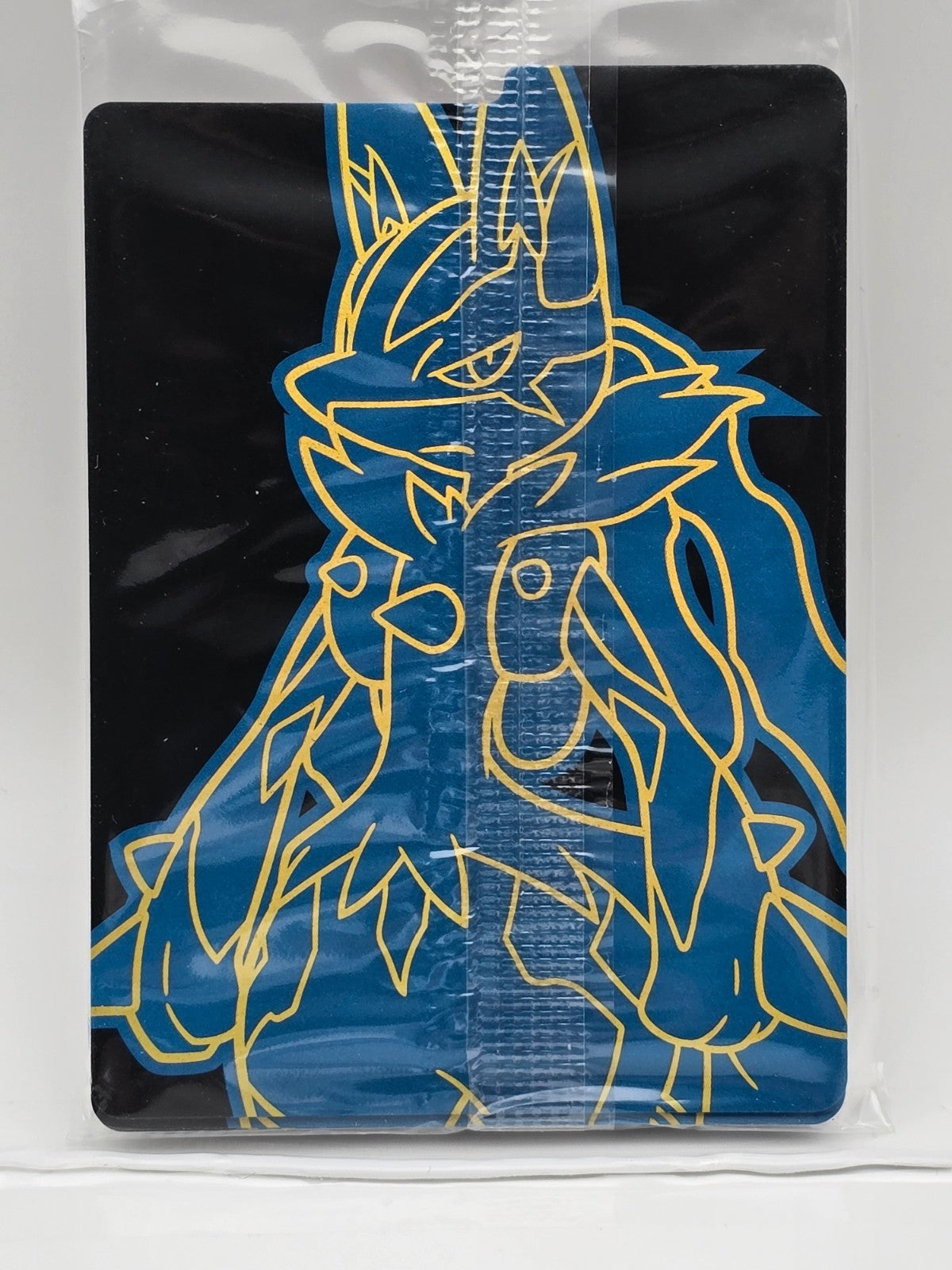 Riolu Promo Illustration Factory Sealed Pokemon Center Exclusive Stamped English