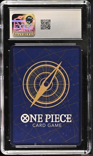 Nico Robin ST01-008 One Piece Super PRE RELEASE STAMPED PROMO CGC GEM MINT 10