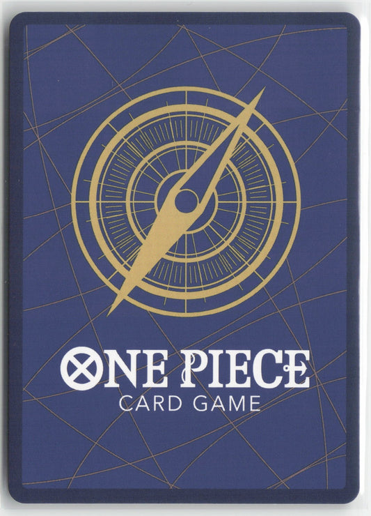 Judgment of Hell Alt Art Foil OP02-089 R One Piece TCG Premium Booster ENG