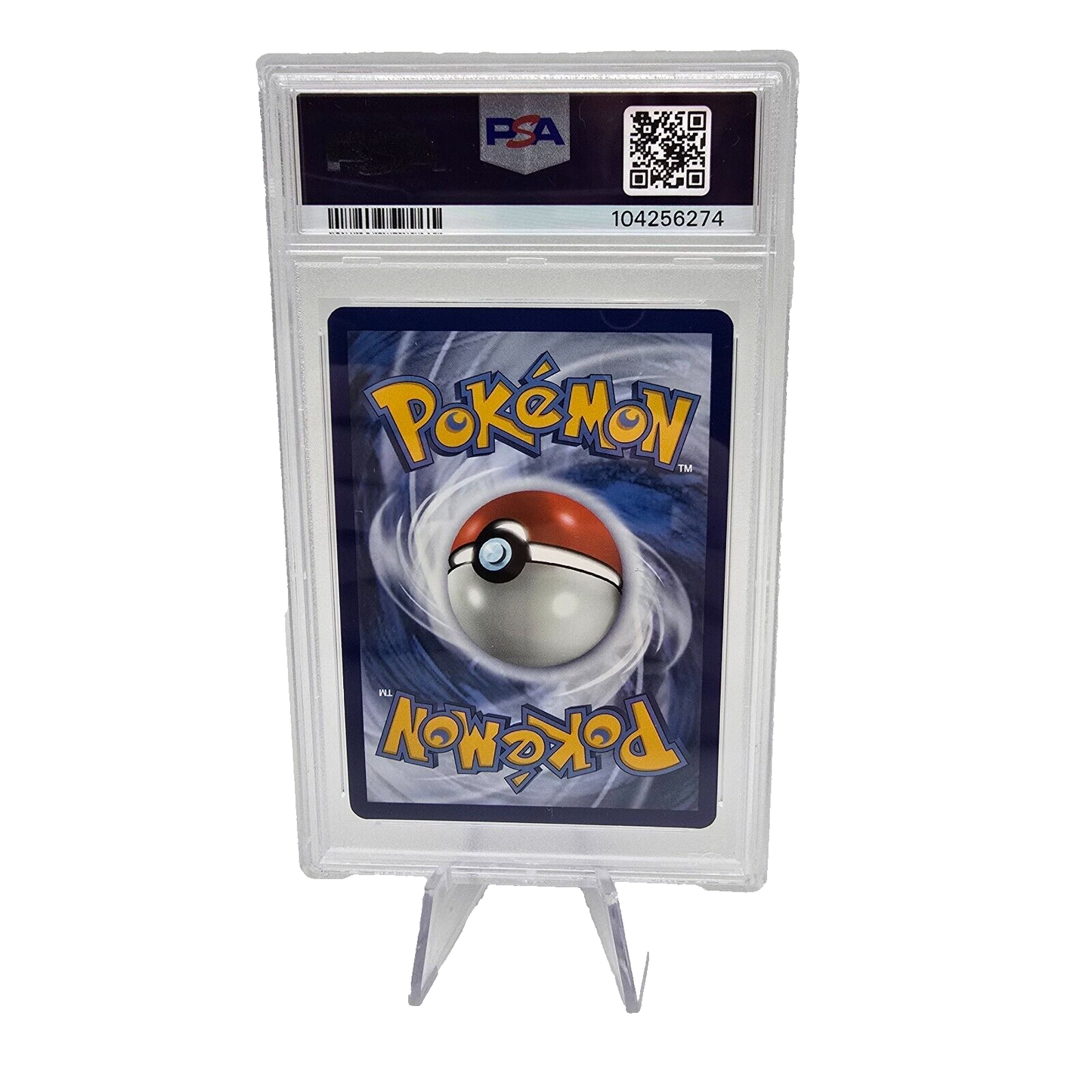 Riolu 215/198 Illustration Rare Holo PSA 8 Pokemon TCG Scarlet & Violet English