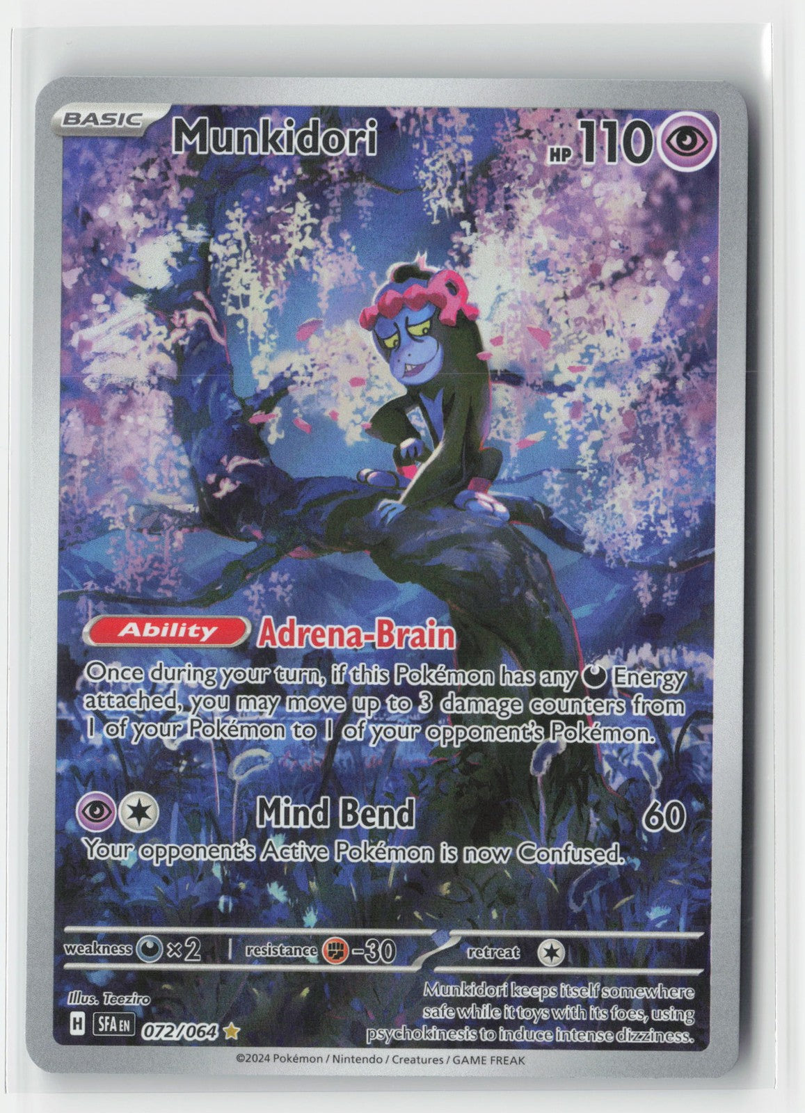 Munkidori #072/064 SV: Shrouded Fable Pokemon