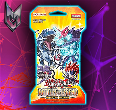 Yu-Gi-Oh Battle Of Legend: Monter Mayhem!