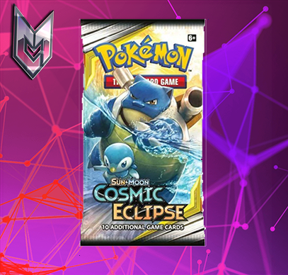 Pokemon Cosmic Eclipse Booster Pack – Live Break – CiViC MiNiM