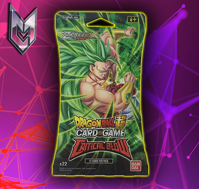 Dragon Ball Masters: Critical Blow (b22) (Sleaved)