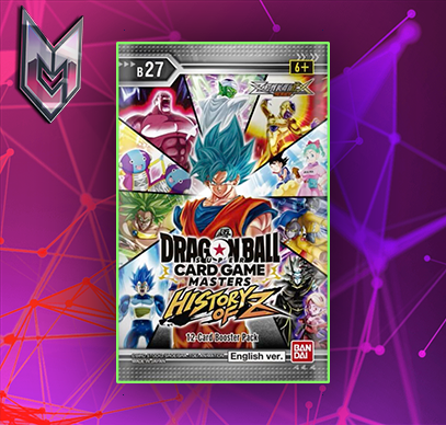 Dragon Ball Masters: History Of Z (b27)