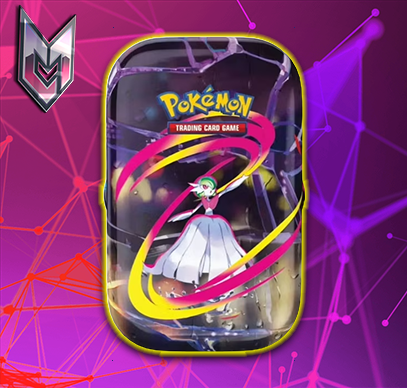 Mega Evolution Mini Tin (2 Booster Packs)