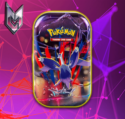 Mega Evolution Mini Tin (2 Booster Packs)