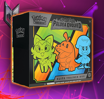 Paldea Evolved Elite Trainer Box
