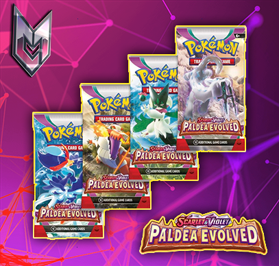 Paldea Evolved NRG BRK W SLB BNTY