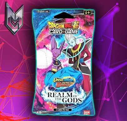Dragon Ball Masters: Realm Of Gods (b6) (Sleaved)