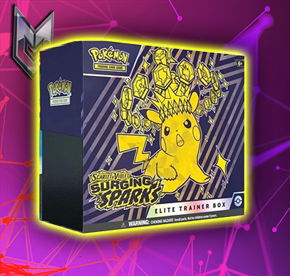 Surging Sparks Elite Trainer Box