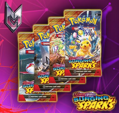 Surging Sparks NRG BRK w/SLAB BNTY