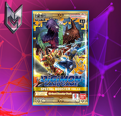 Digimon Secret Crisis BT-18-19 Special Booster 2.0