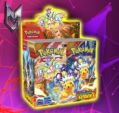 Surging Sparks Booster Box