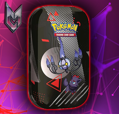 Black & White Mini Tins