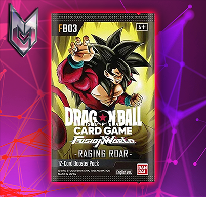 Dragon Ball Super Fusion World: Raging Roar (Sleaved)