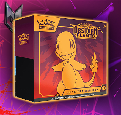 Obsidian Flames Elite Trainer Box