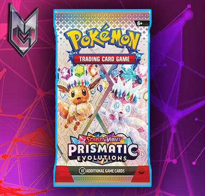 Prismatic Evolutions Booster Pack