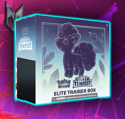 Silver Tempest Elite Trainer Box