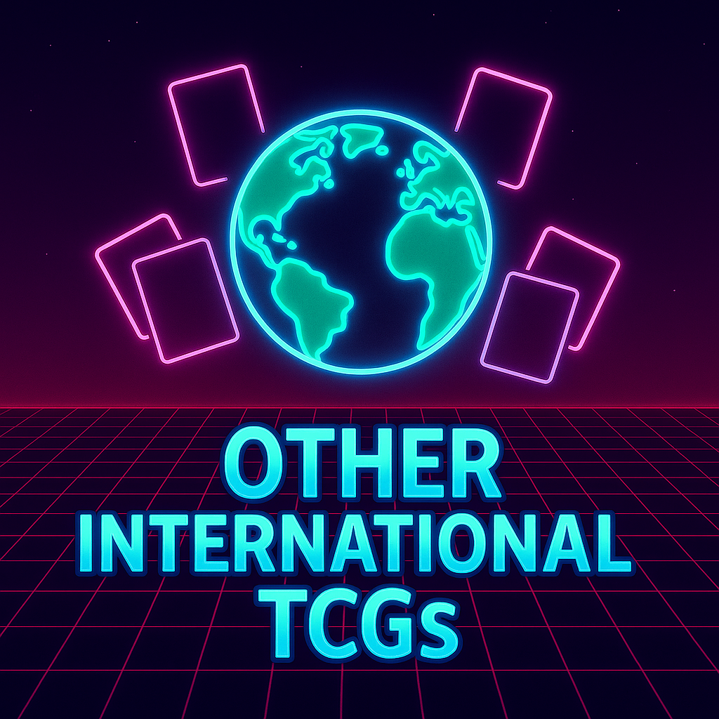 Other Internationl TCGs