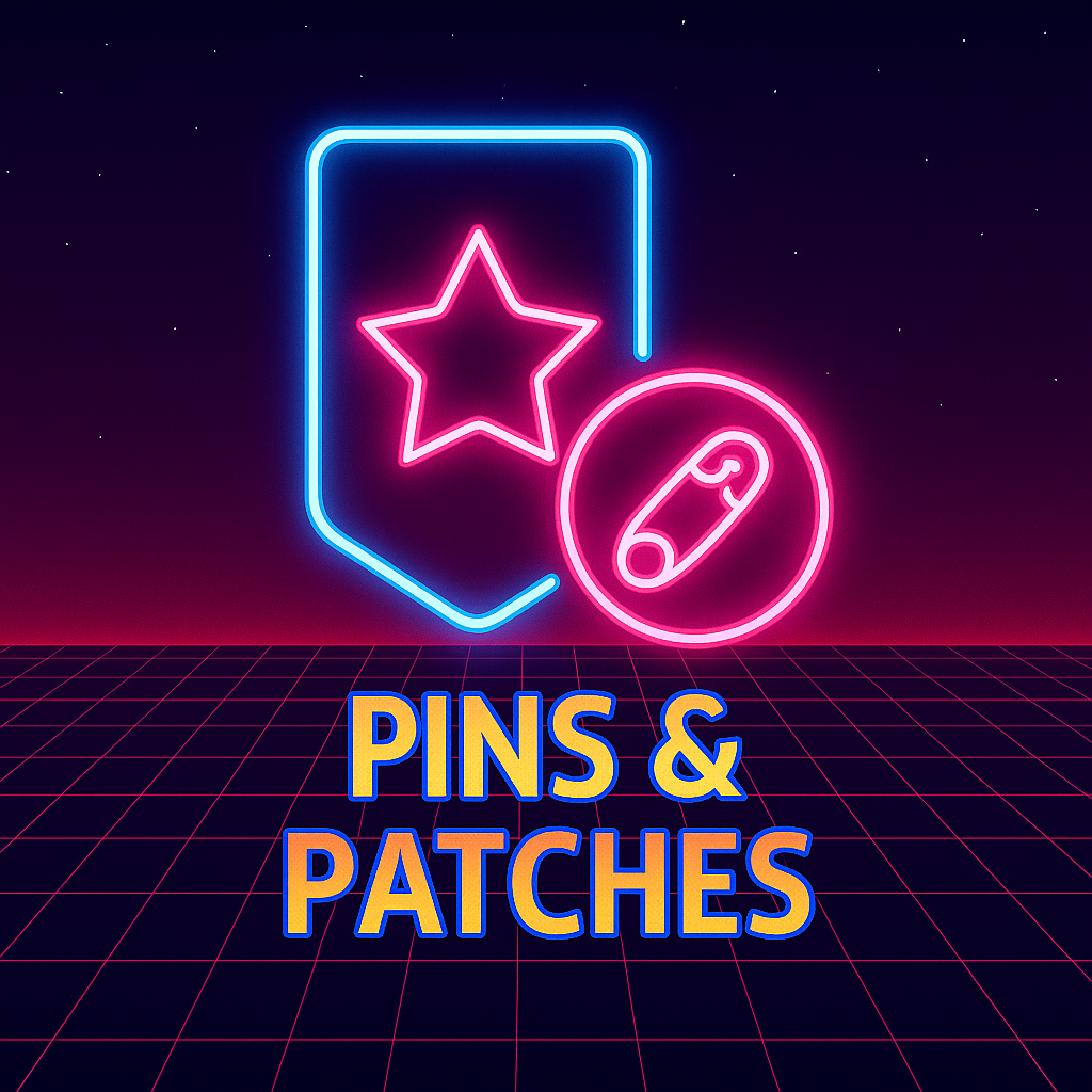 Pins/Patches