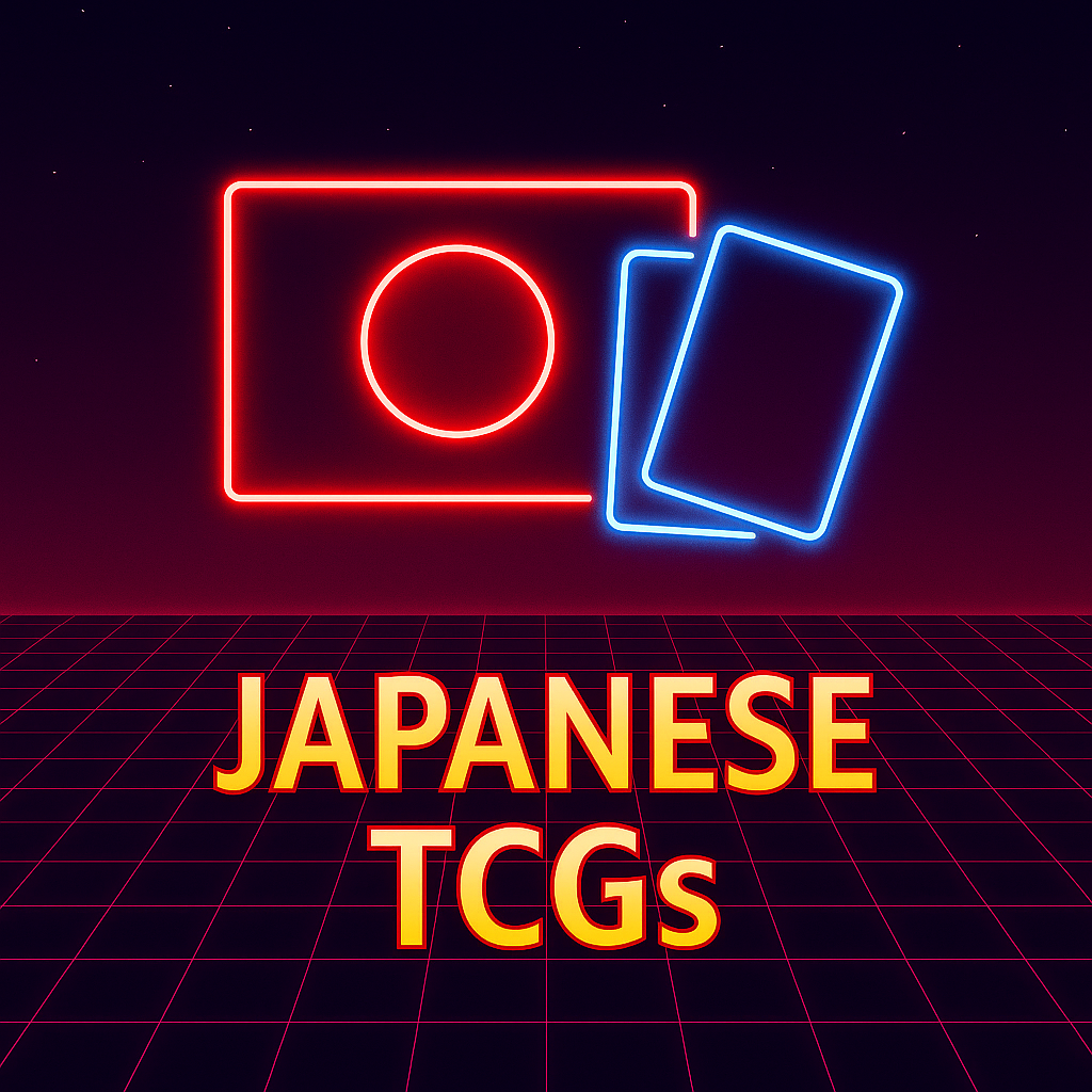 Japanese TCGs