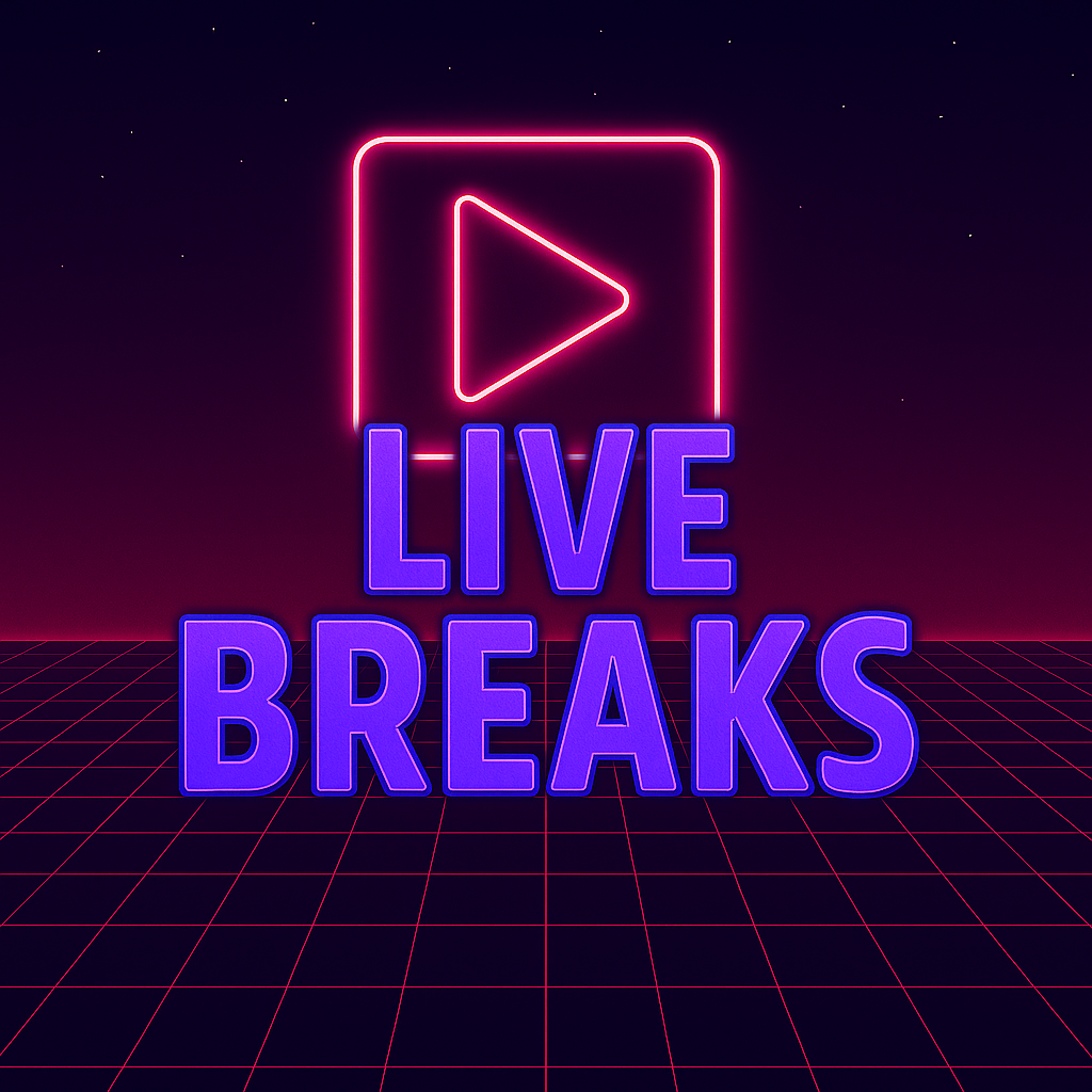 Pokémon Live Breaks