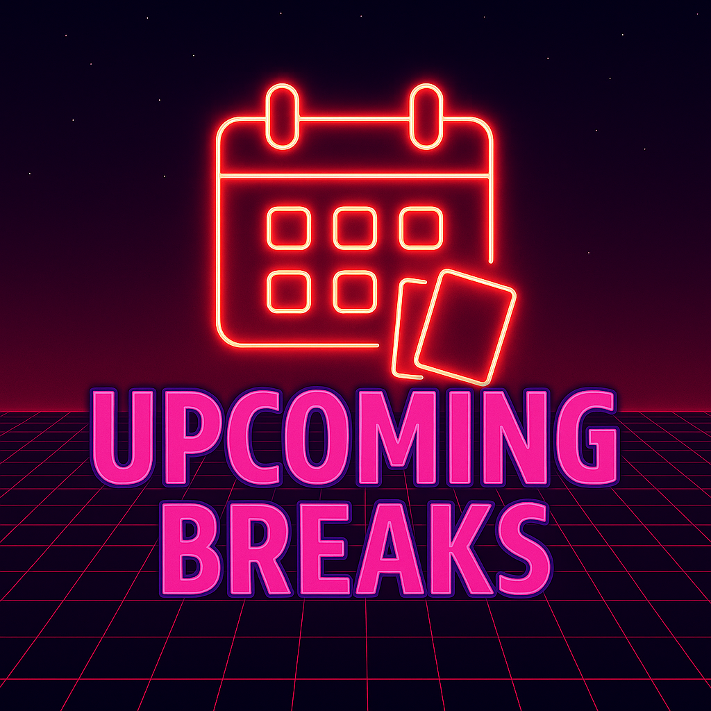 Pokémon Breaks Upcoming 