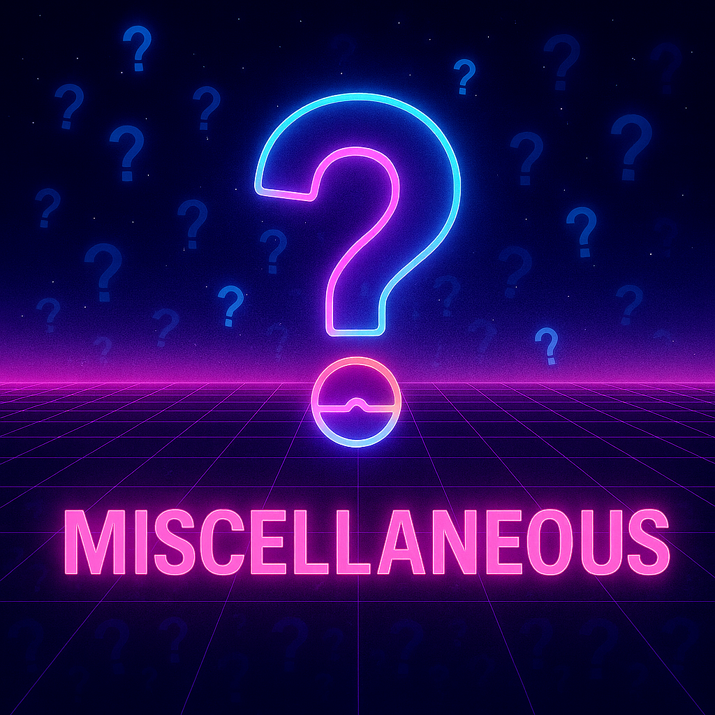 Miscellaneous