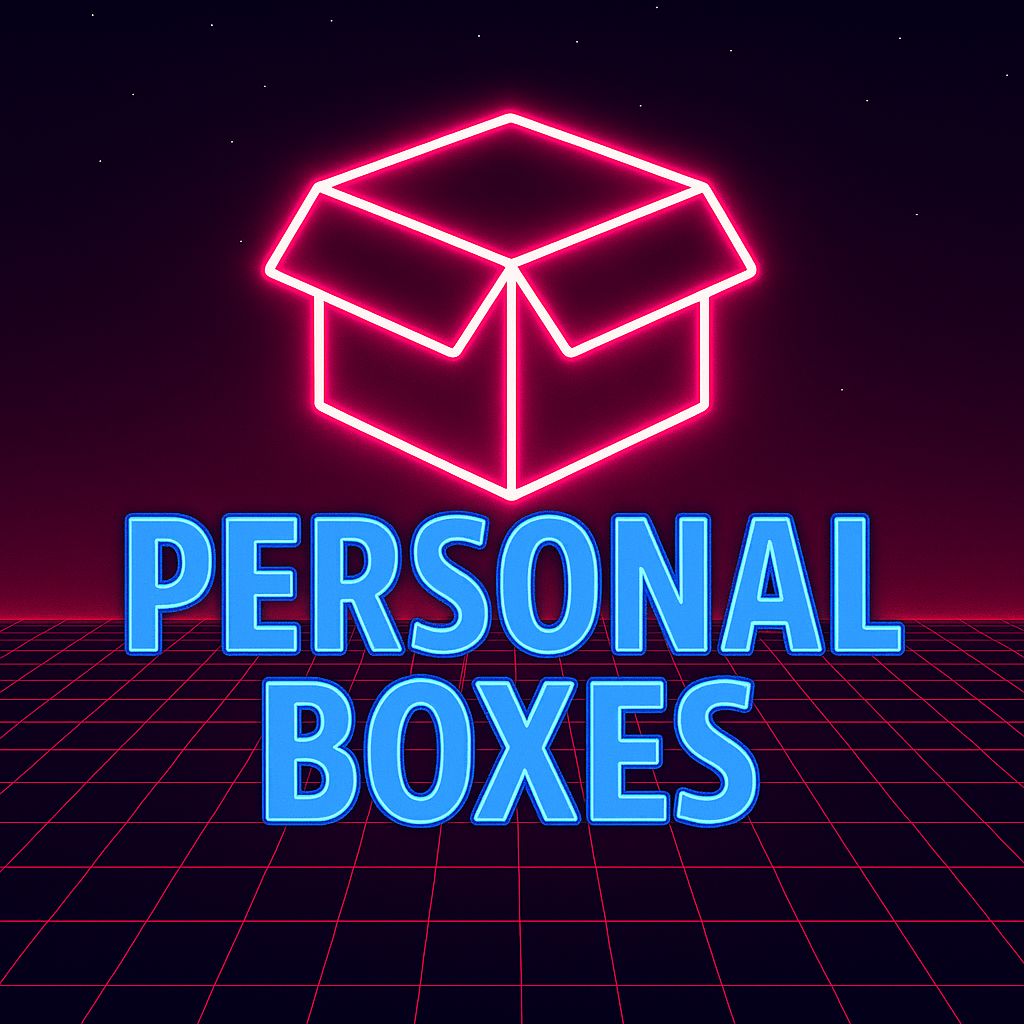 Pokémon Personal Boxes